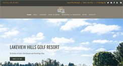 Desktop Screenshot of lakeviewhills.com